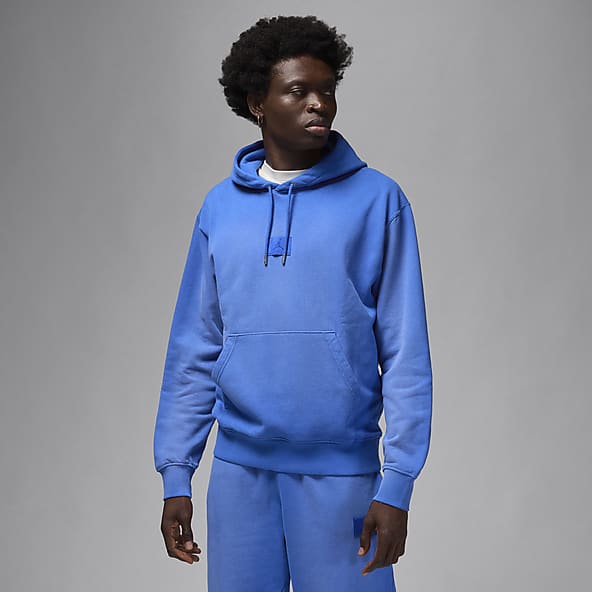 Baby blue jordan hoodie on sale